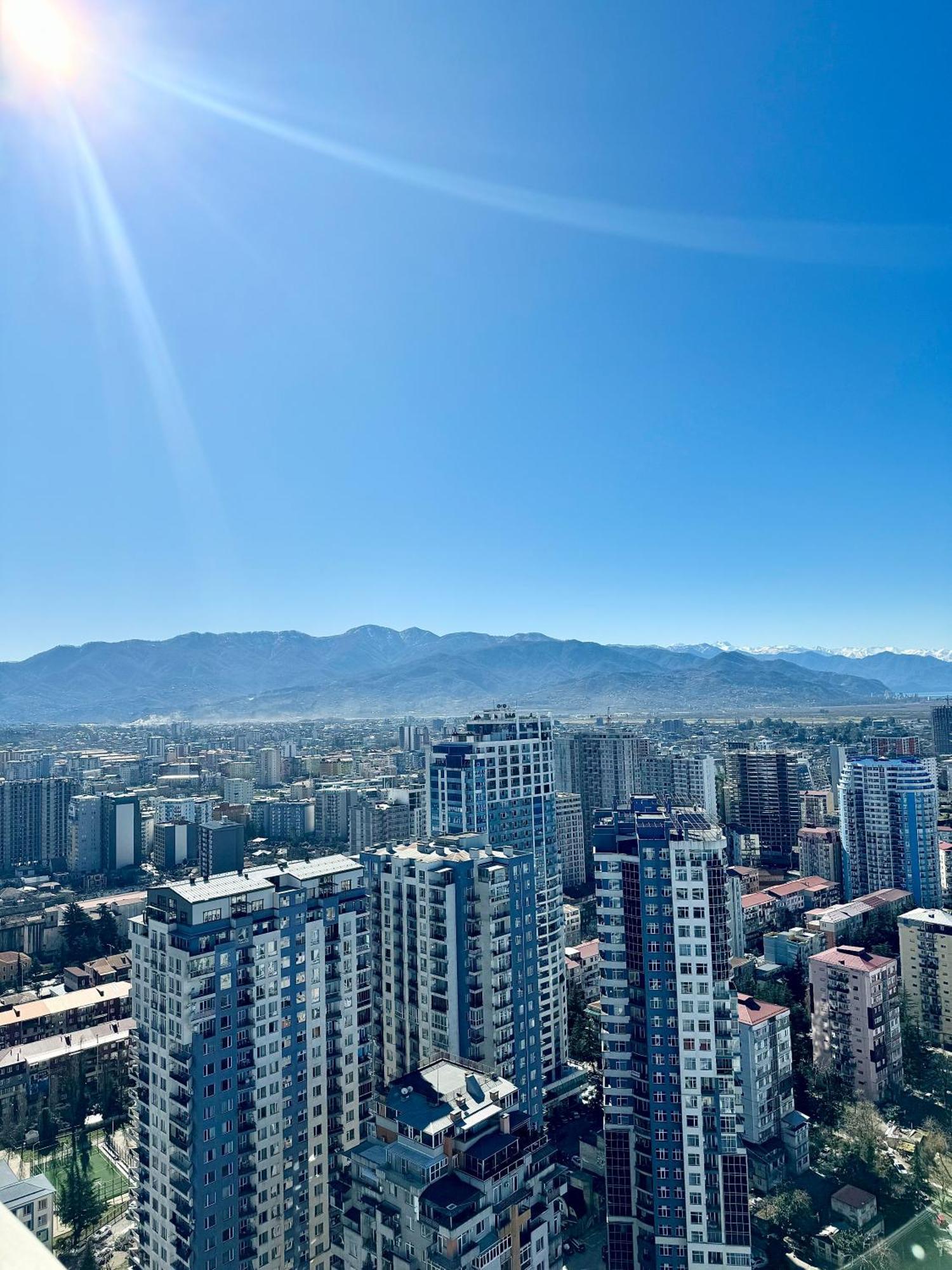 Lux Apartaments Batumi Exteriör bild