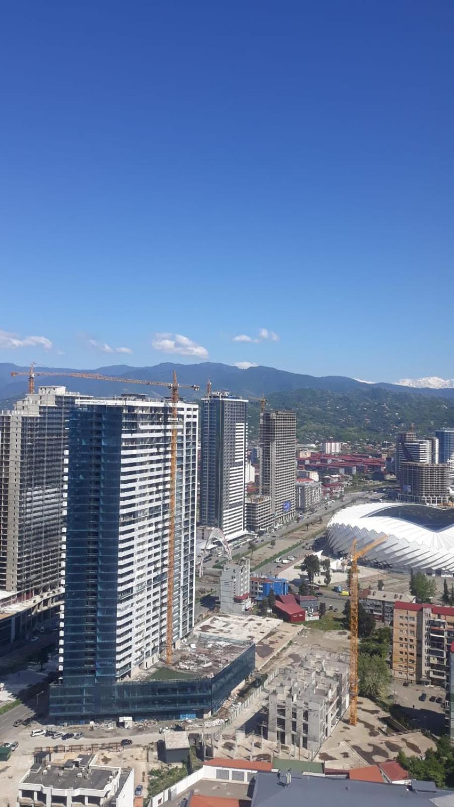 Lux Apartaments Batumi Rum bild